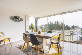 bel appartement avec magnifique vue marina
